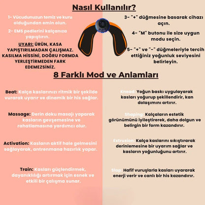 Body Magick Kalça Şekillendirici