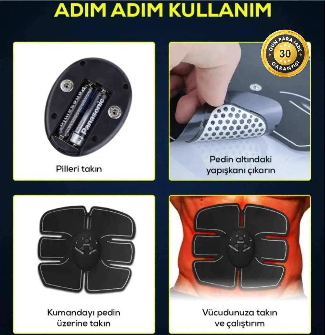 KARIN KASI ŞEKİLLENDİRİCİ VE GÖBEK ERİTİCİ™